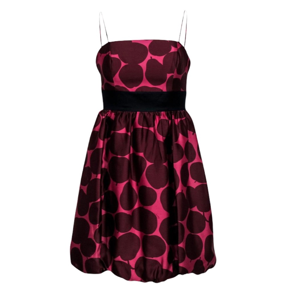 Juicy Couture Silk Fruit Print Bubble Dress 2